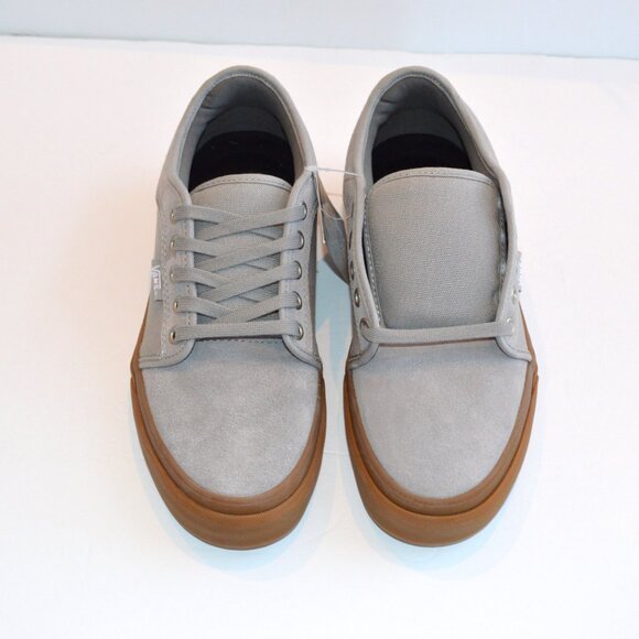 Vans chukka low gray gum sneaker shoes new - Picture 13 of 14